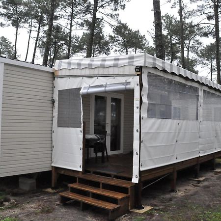 Mobilhome Cote Landaise Les Dunes De Contis 4 Сен-Жюльен-ан-Борн Экстерьер фото