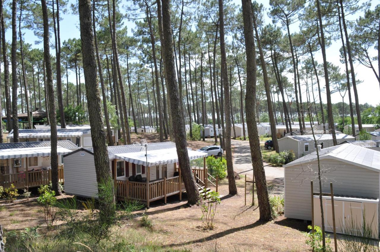 Mobilhome Cote Landaise Les Dunes De Contis 4 Сен-Жюльен-ан-Борн Экстерьер фото