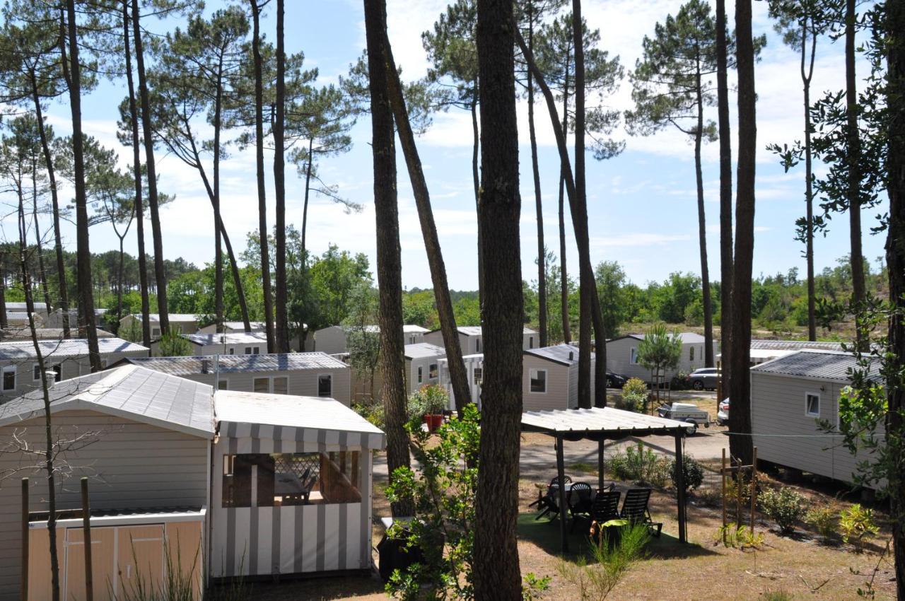 Mobilhome Cote Landaise Les Dunes De Contis 4 Сен-Жюльен-ан-Борн Экстерьер фото