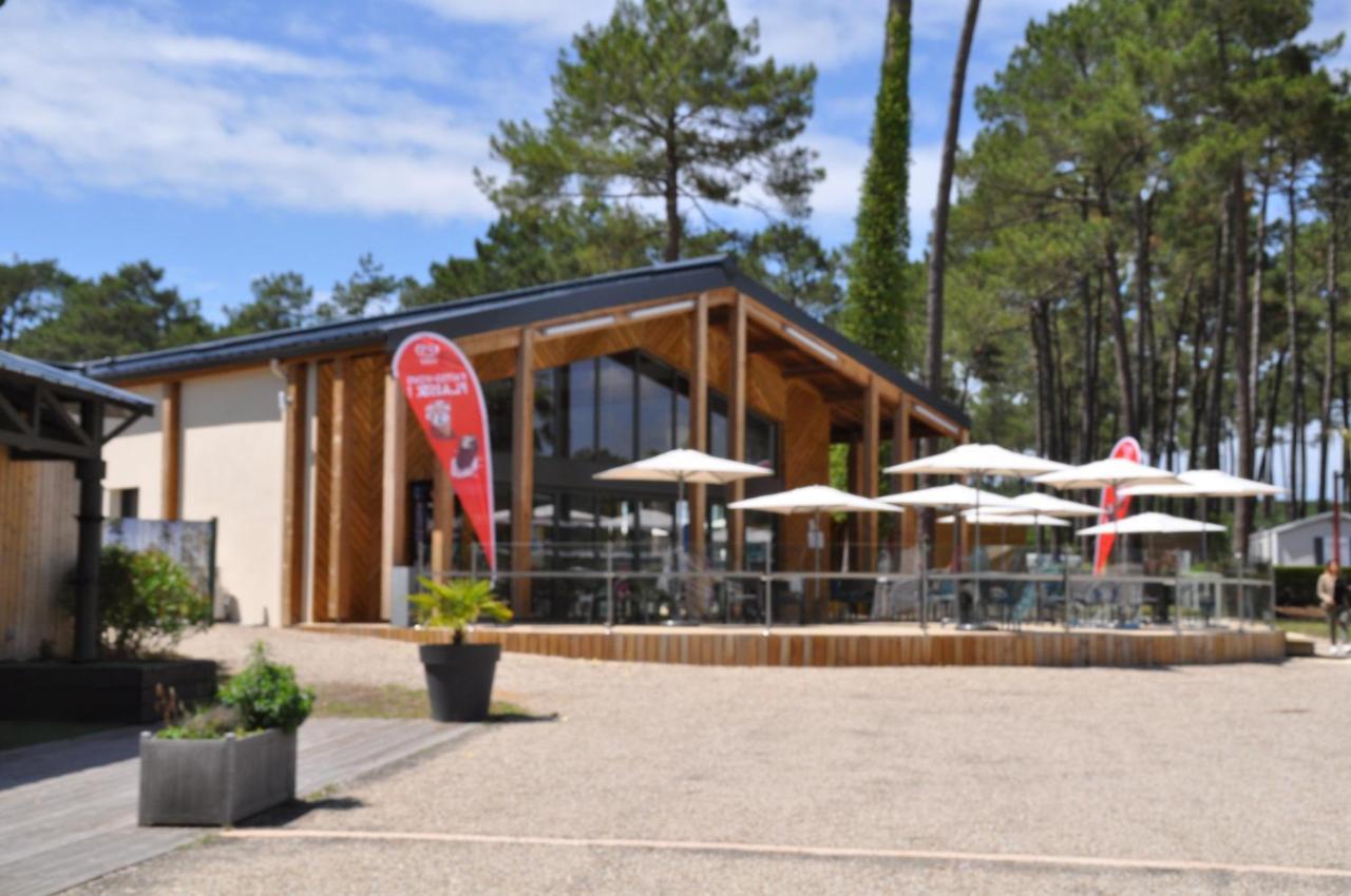 Mobilhome Cote Landaise Les Dunes De Contis 4 Сен-Жюльен-ан-Борн Экстерьер фото