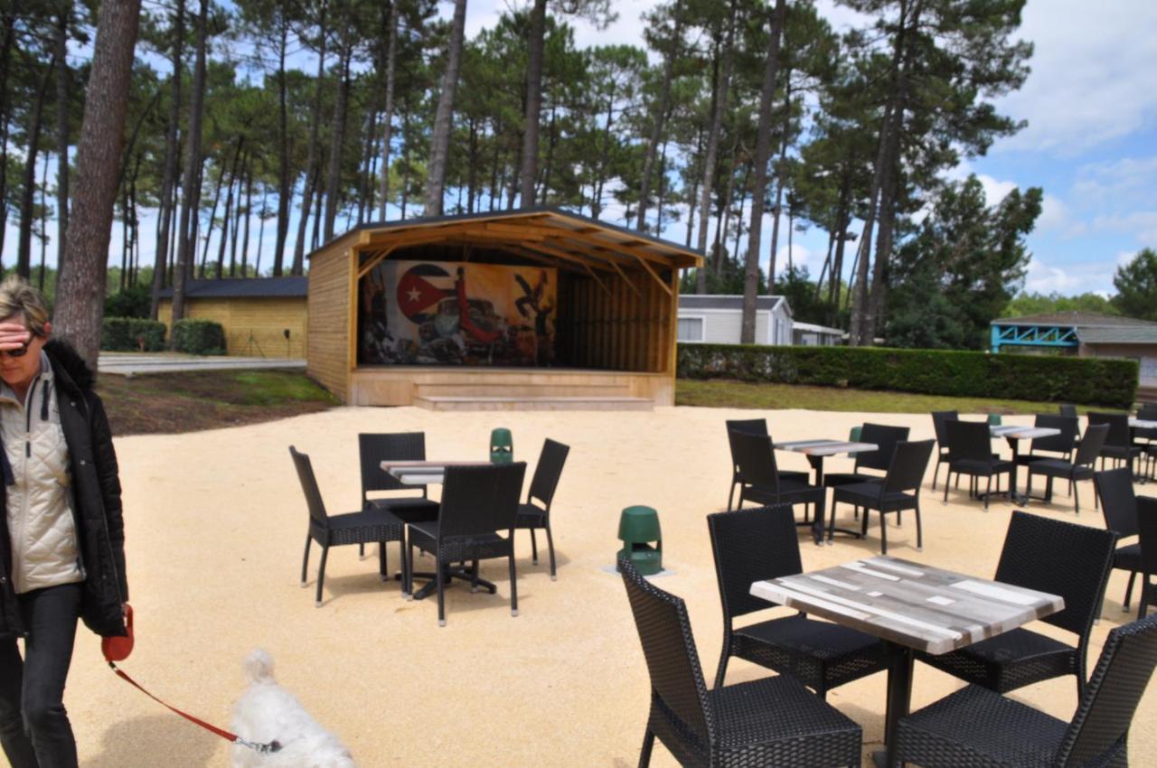 Mobilhome Cote Landaise Les Dunes De Contis 4 Сен-Жюльен-ан-Борн Экстерьер фото