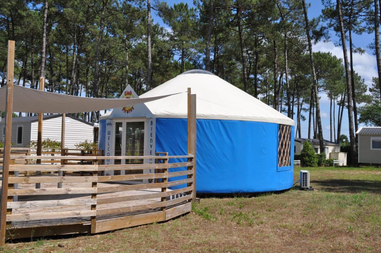 Mobilhome Cote Landaise Les Dunes De Contis 4 Сен-Жюльен-ан-Борн Экстерьер фото