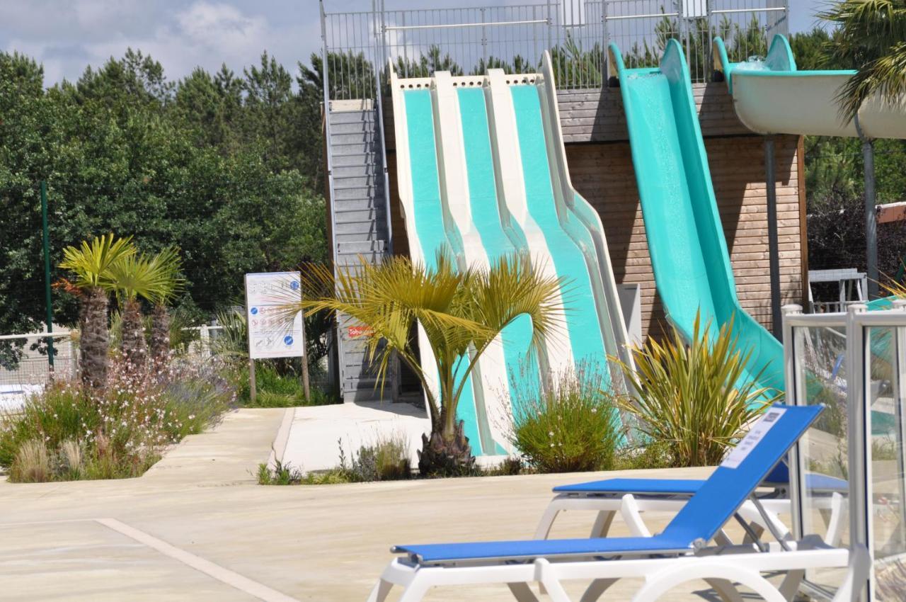 Mobilhome Cote Landaise Les Dunes De Contis 4 Сен-Жюльен-ан-Борн Экстерьер фото