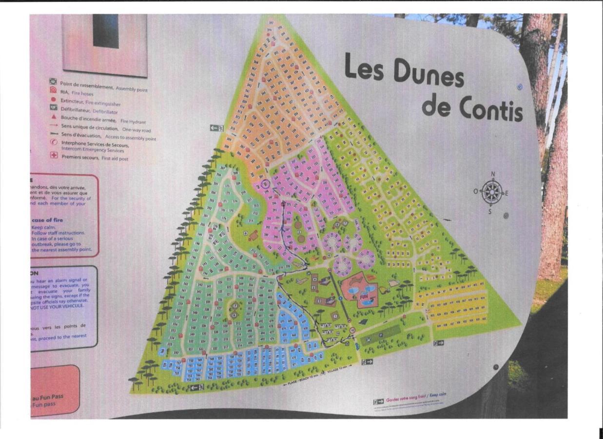 Mobilhome Cote Landaise Les Dunes De Contis 4 Сен-Жюльен-ан-Борн Экстерьер фото