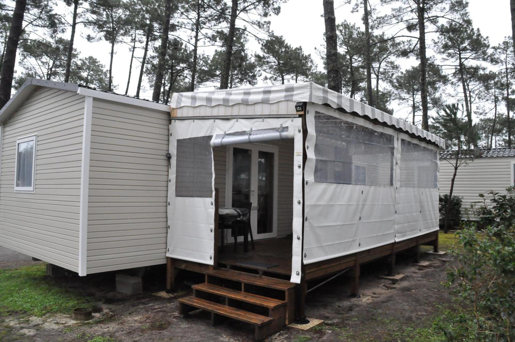 Mobilhome Cote Landaise Les Dunes De Contis 4 Сен-Жюльен-ан-Борн Экстерьер фото