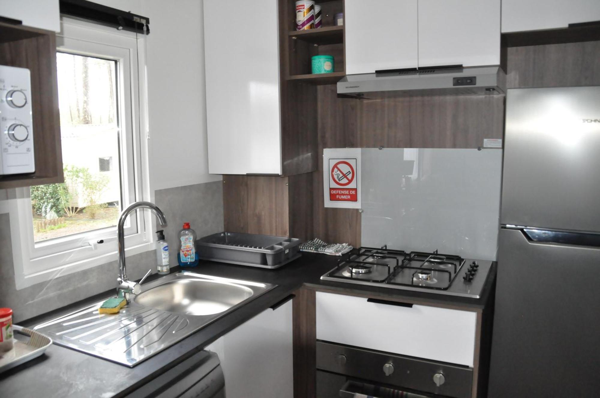 Mobilhome Cote Landaise Les Dunes De Contis 4 Сен-Жюльен-ан-Борн Экстерьер фото