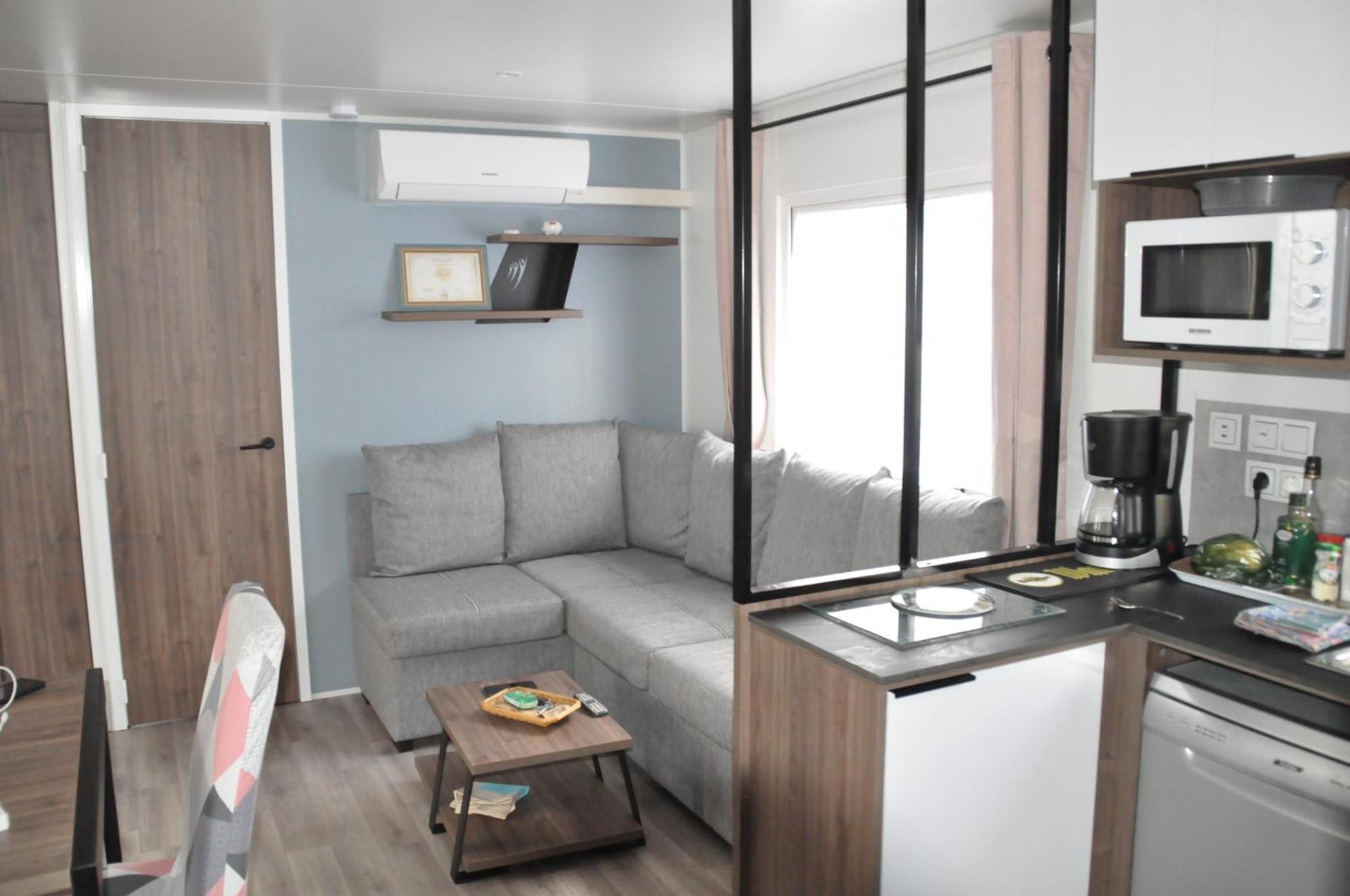 Mobilhome Cote Landaise Les Dunes De Contis 4 Сен-Жюльен-ан-Борн Экстерьер фото