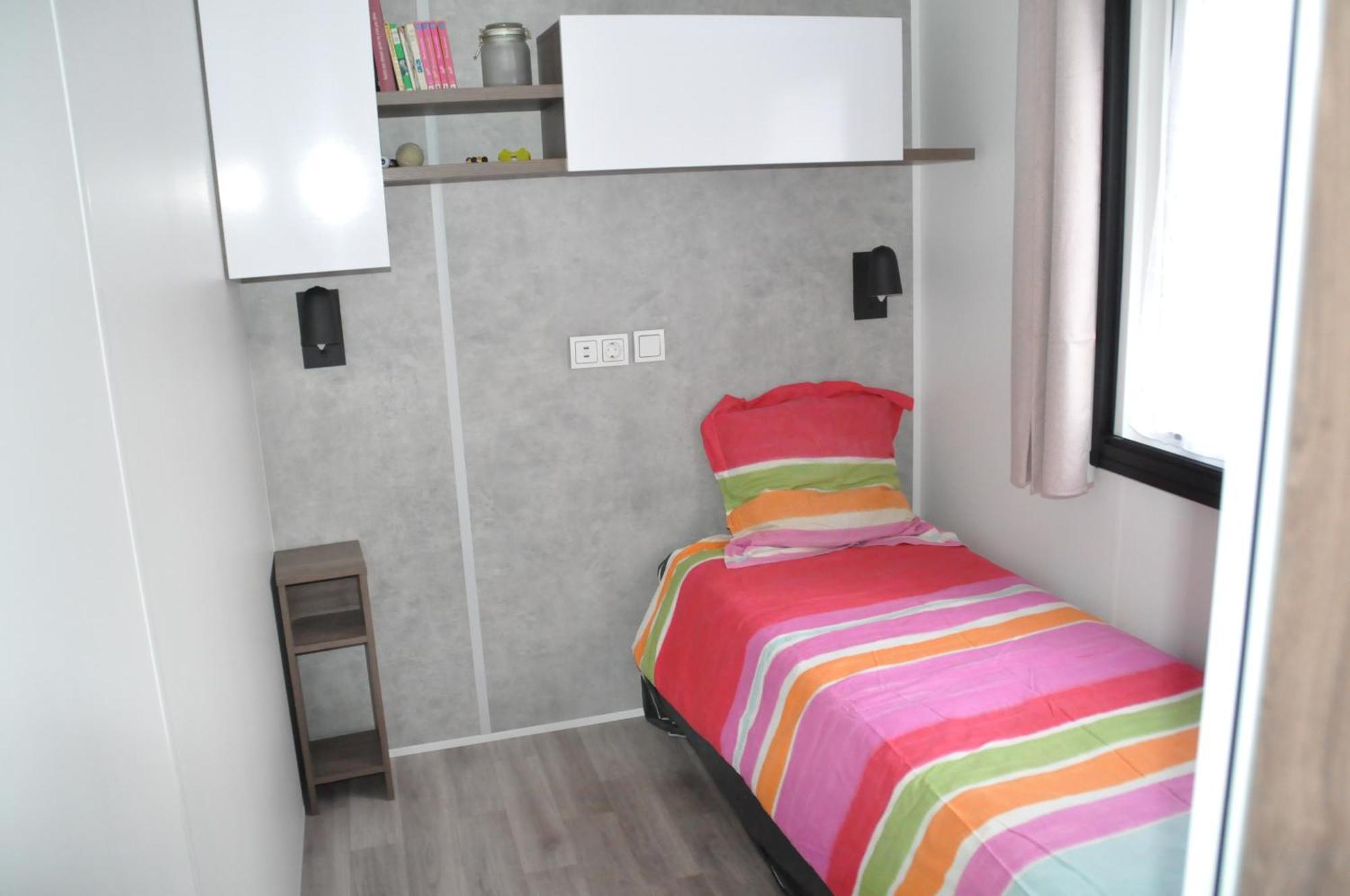 Mobilhome Cote Landaise Les Dunes De Contis 4 Сен-Жюльен-ан-Борн Экстерьер фото
