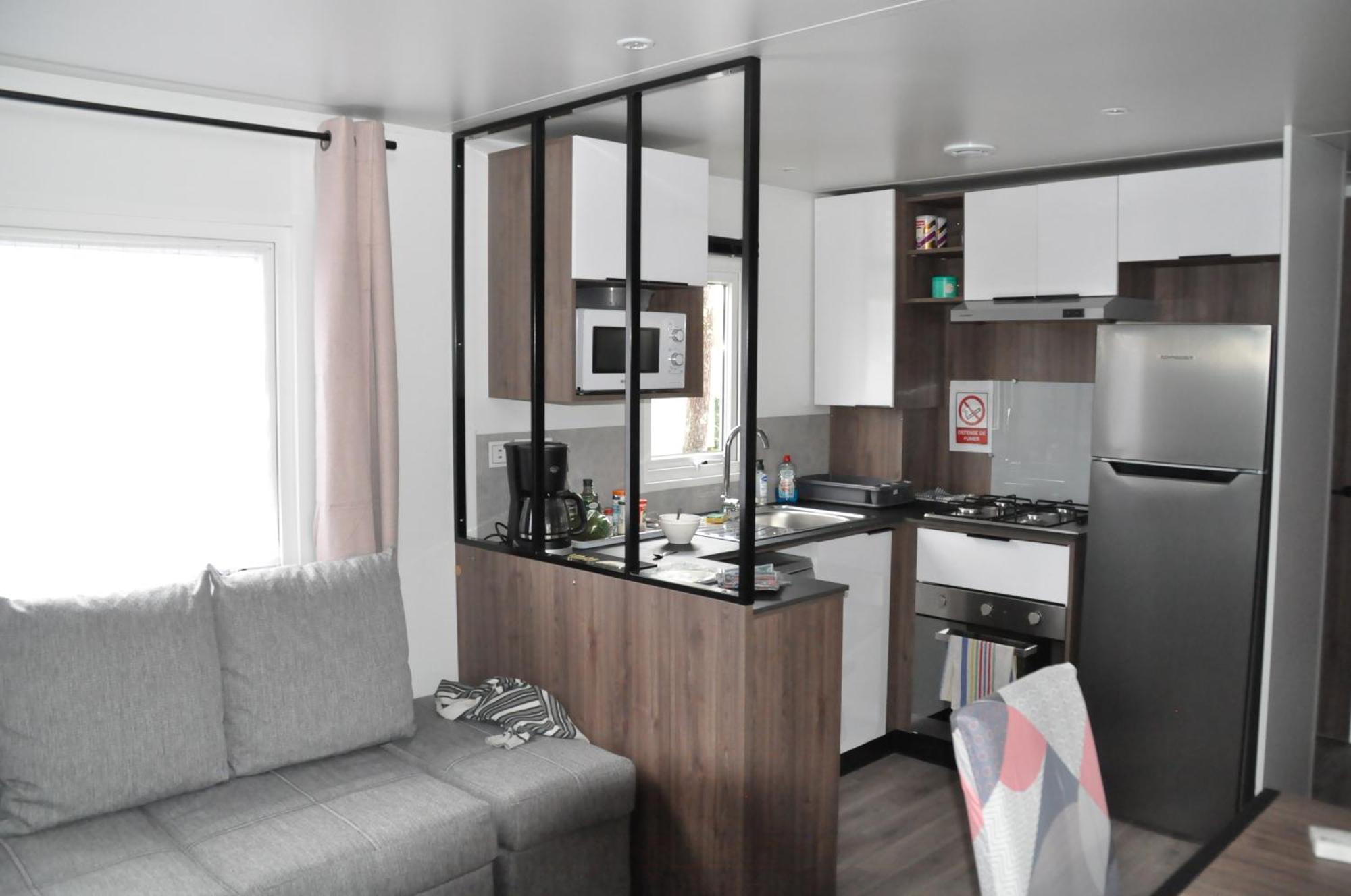 Mobilhome Cote Landaise Les Dunes De Contis 4 Сен-Жюльен-ан-Борн Экстерьер фото