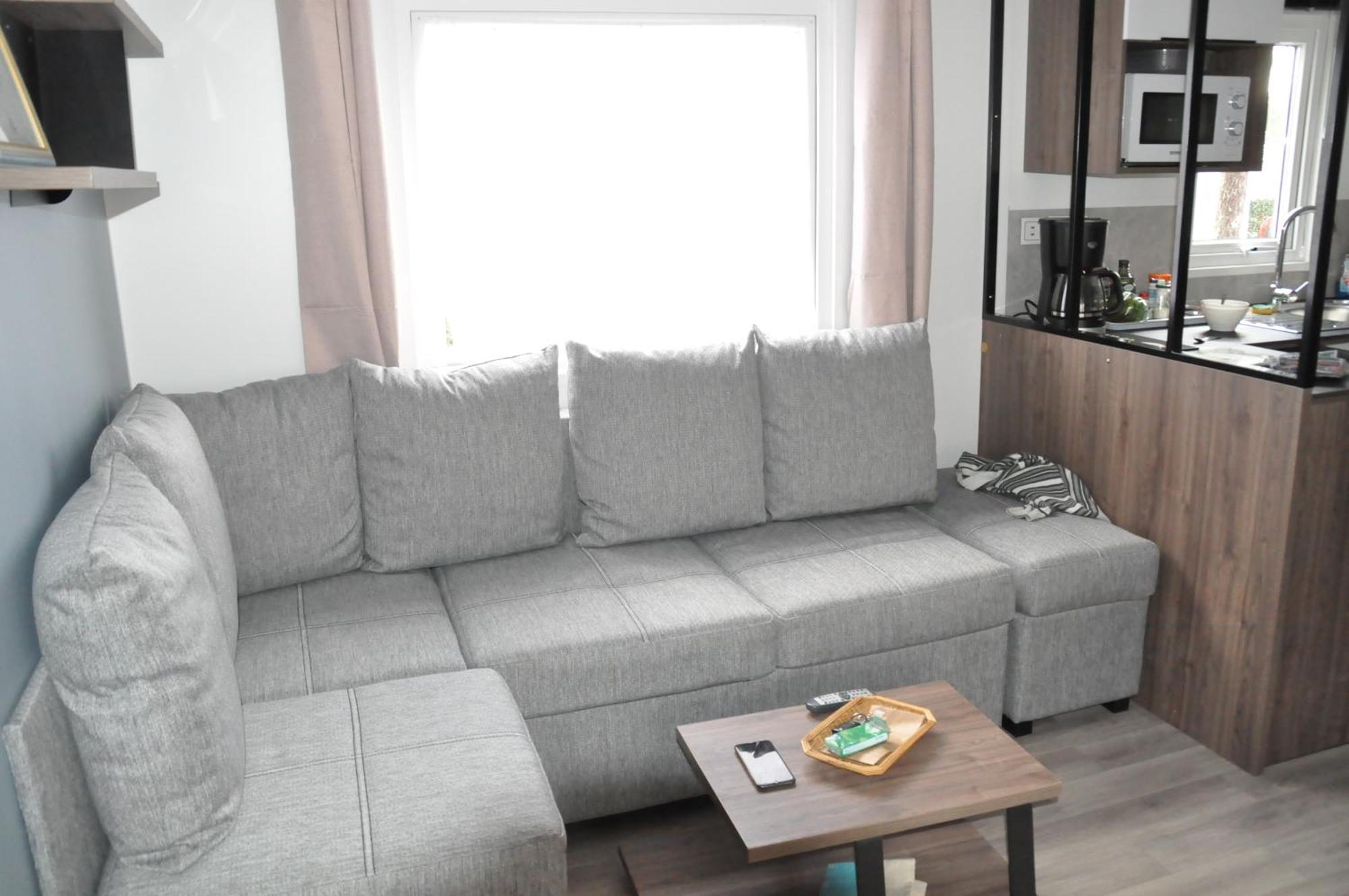 Mobilhome Cote Landaise Les Dunes De Contis 4 Сен-Жюльен-ан-Борн Экстерьер фото