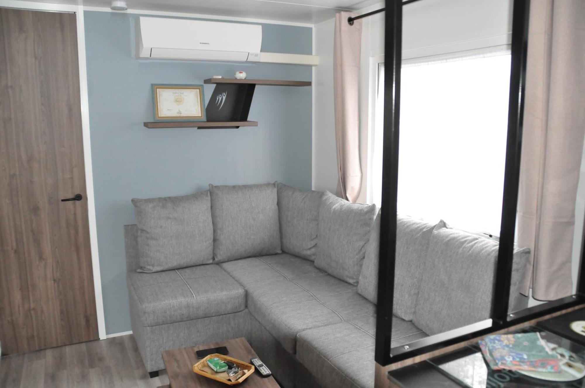 Mobilhome Cote Landaise Les Dunes De Contis 4 Сен-Жюльен-ан-Борн Экстерьер фото