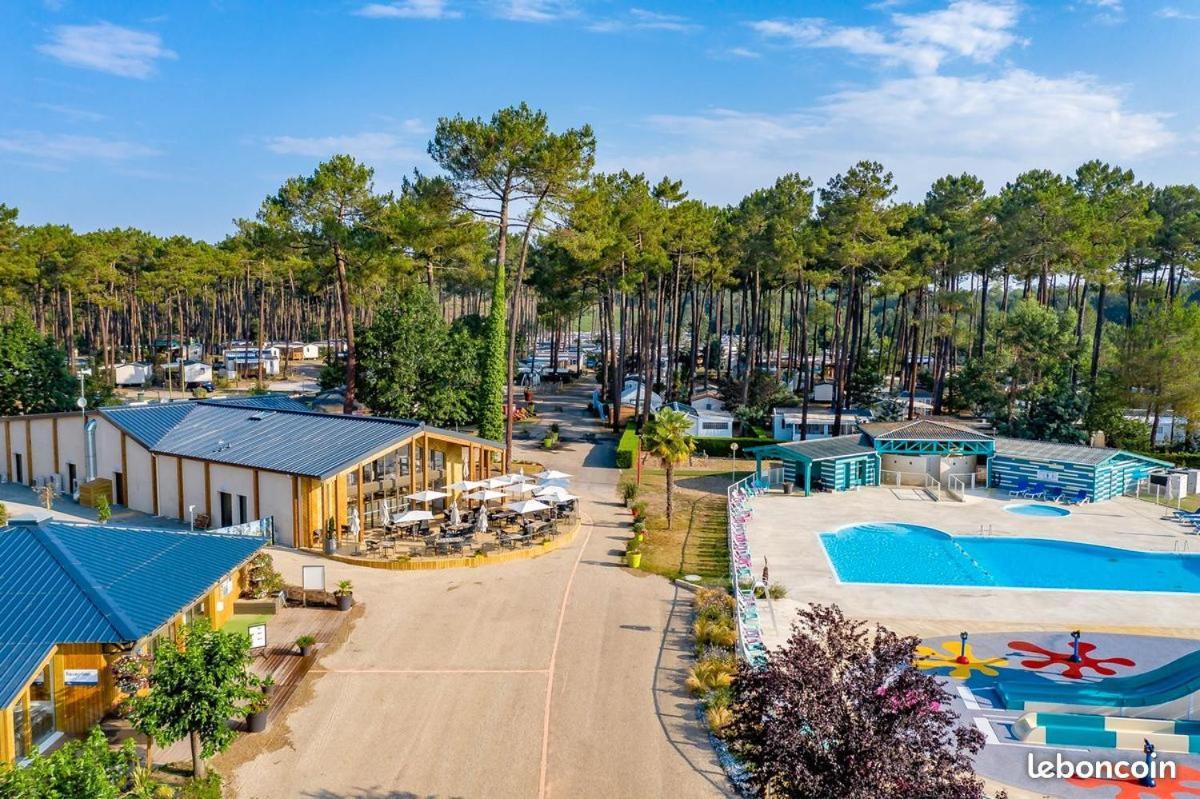 Mobilhome Cote Landaise Les Dunes De Contis 4 Сен-Жюльен-ан-Борн Экстерьер фото
