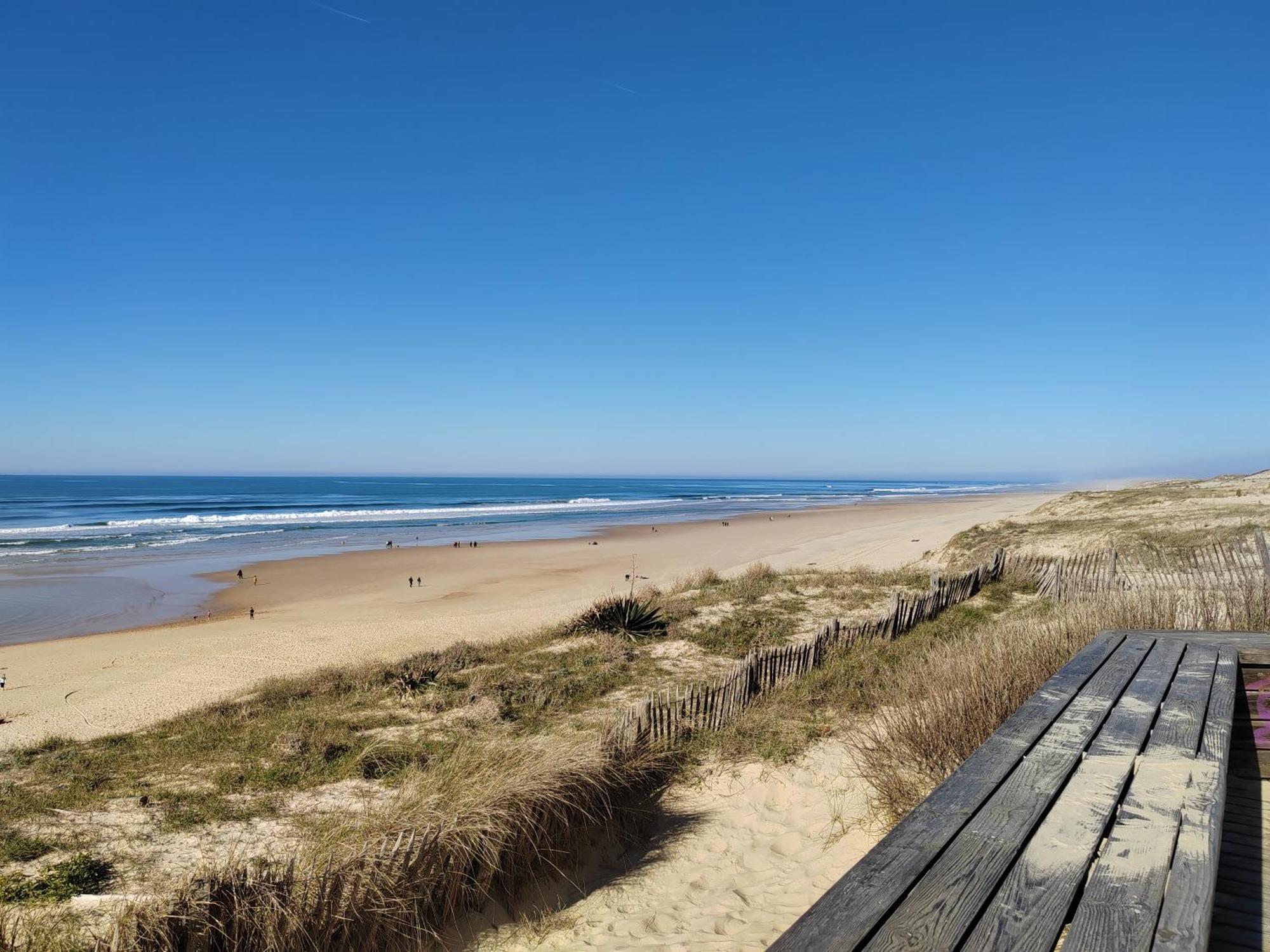 Mobilhome Cote Landaise Les Dunes De Contis 4 Сен-Жюльен-ан-Борн Экстерьер фото