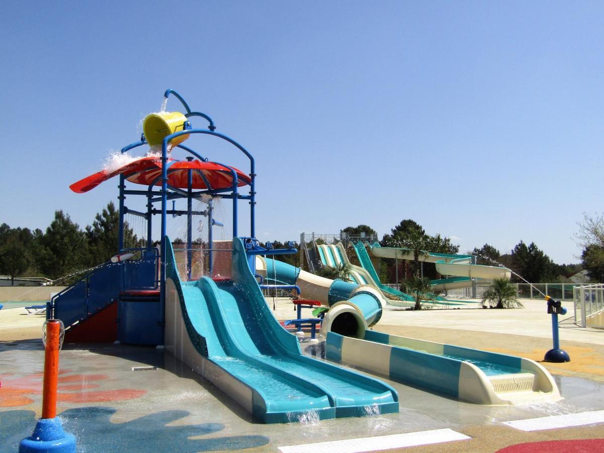 Mobilhome Cote Landaise Les Dunes De Contis 4 Сен-Жюльен-ан-Борн Экстерьер фото