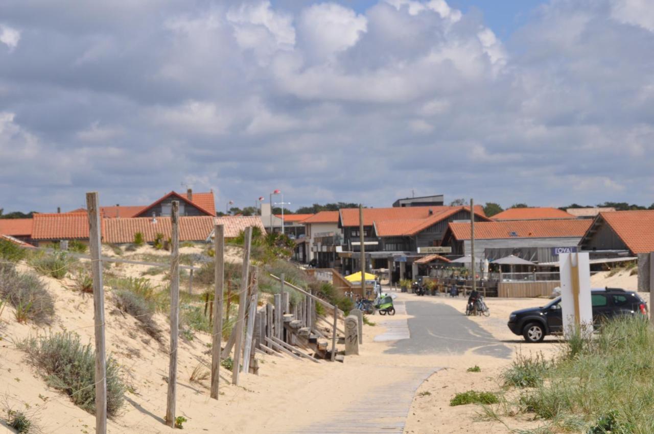 Mobilhome Cote Landaise Les Dunes De Contis 4 Сен-Жюльен-ан-Борн Экстерьер фото