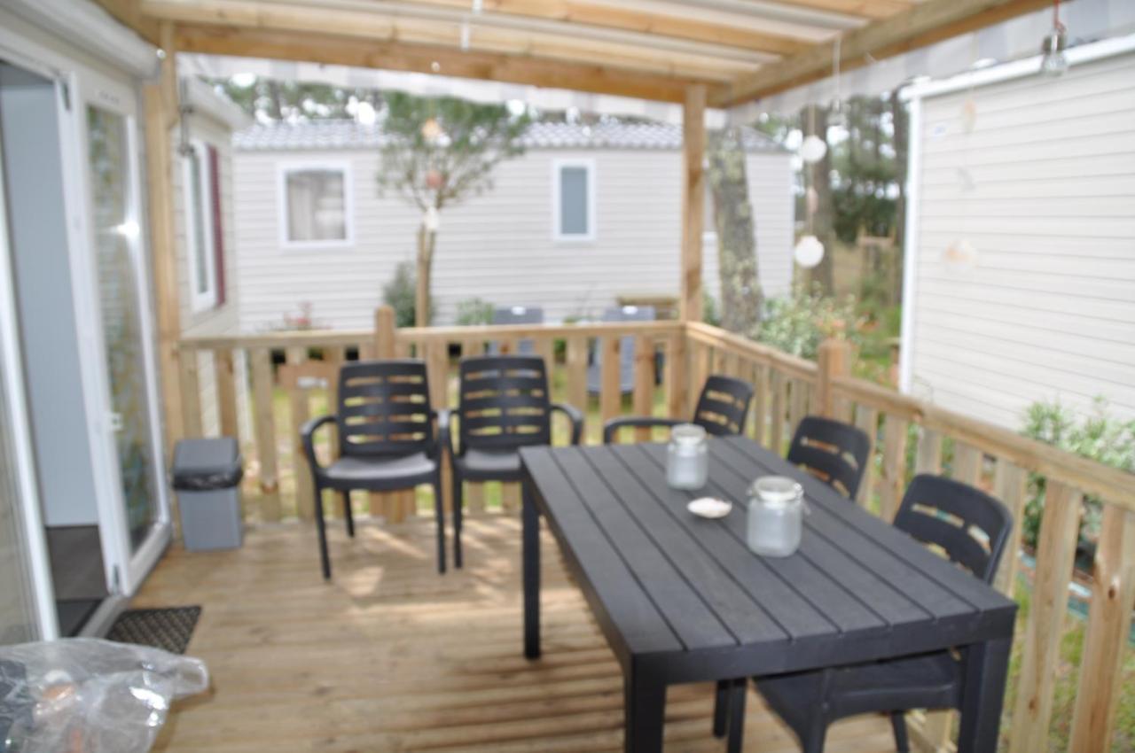 Mobilhome Cote Landaise Les Dunes De Contis 4 Сен-Жюльен-ан-Борн Экстерьер фото